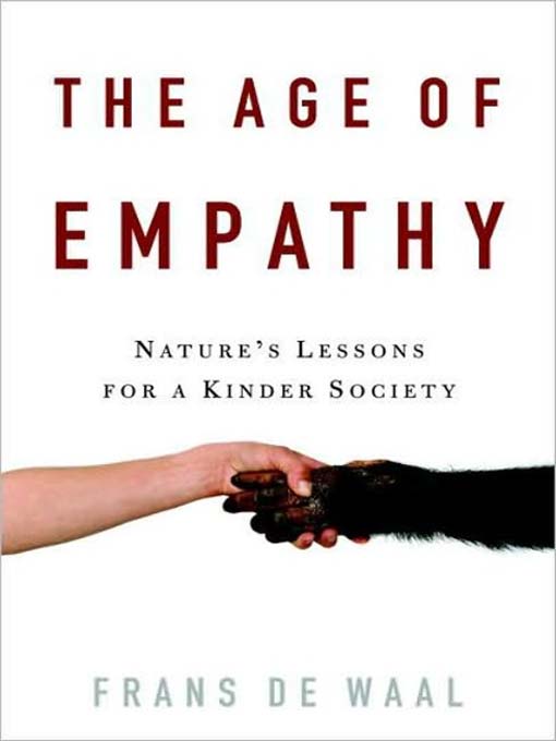 Title details for The Age of Empathy by Frans de Waal - Wait list